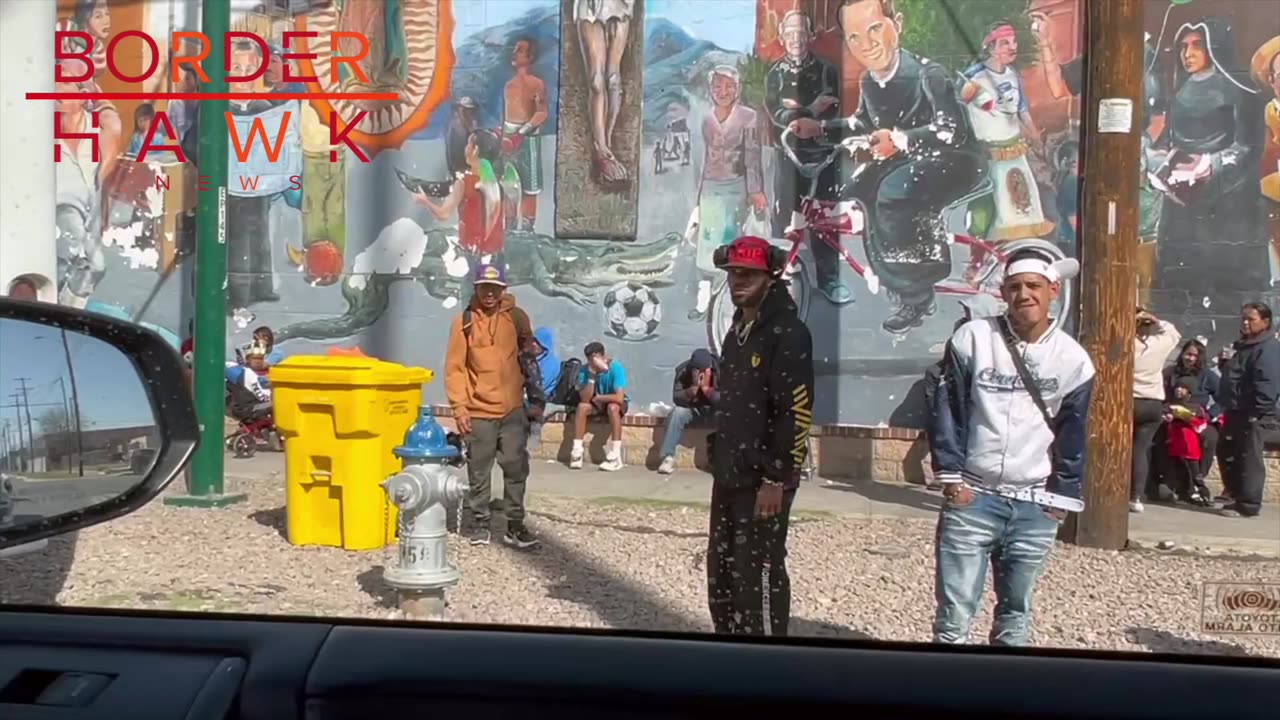 Foreign Thugs ATTACK Border Reporters Outside Illegal Alien Shelter In El Paso
