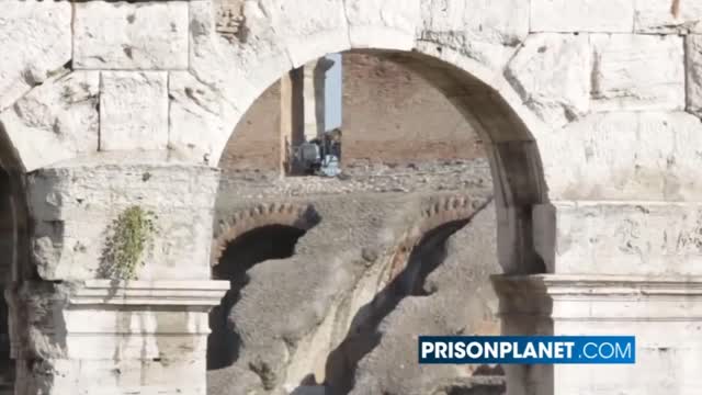 Missa satânica no Vaticano, será?