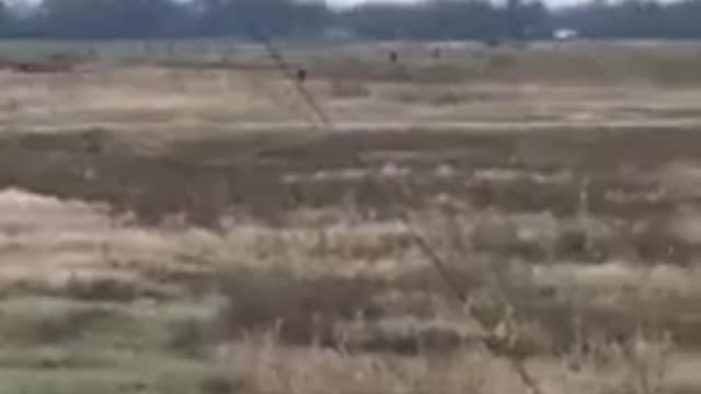 Russian Su 25 emergency landing
