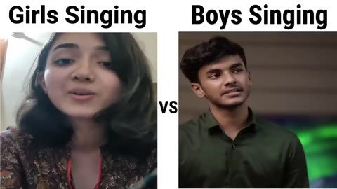 Girls VS Boys