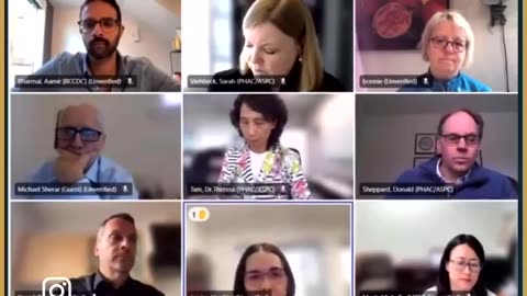 Will you comply with the next pandemic they try to push? 🔊 Leaked Footage Of Public Health Officials