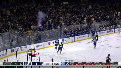 Tampa Bay Lightning vs Minnesota Wild 24/10/24