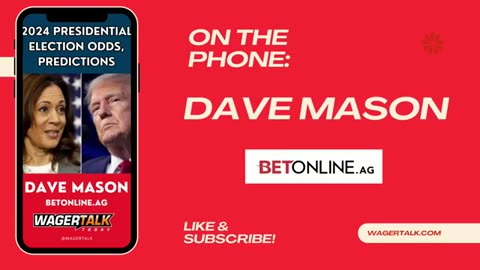 TRUMP VS HARRIS BETTING ODDS