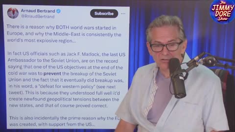 New Head EU Diplomat REFUSES To Negotiate w/ Putin! WHAT?!?!? The Jimmy Dore Show