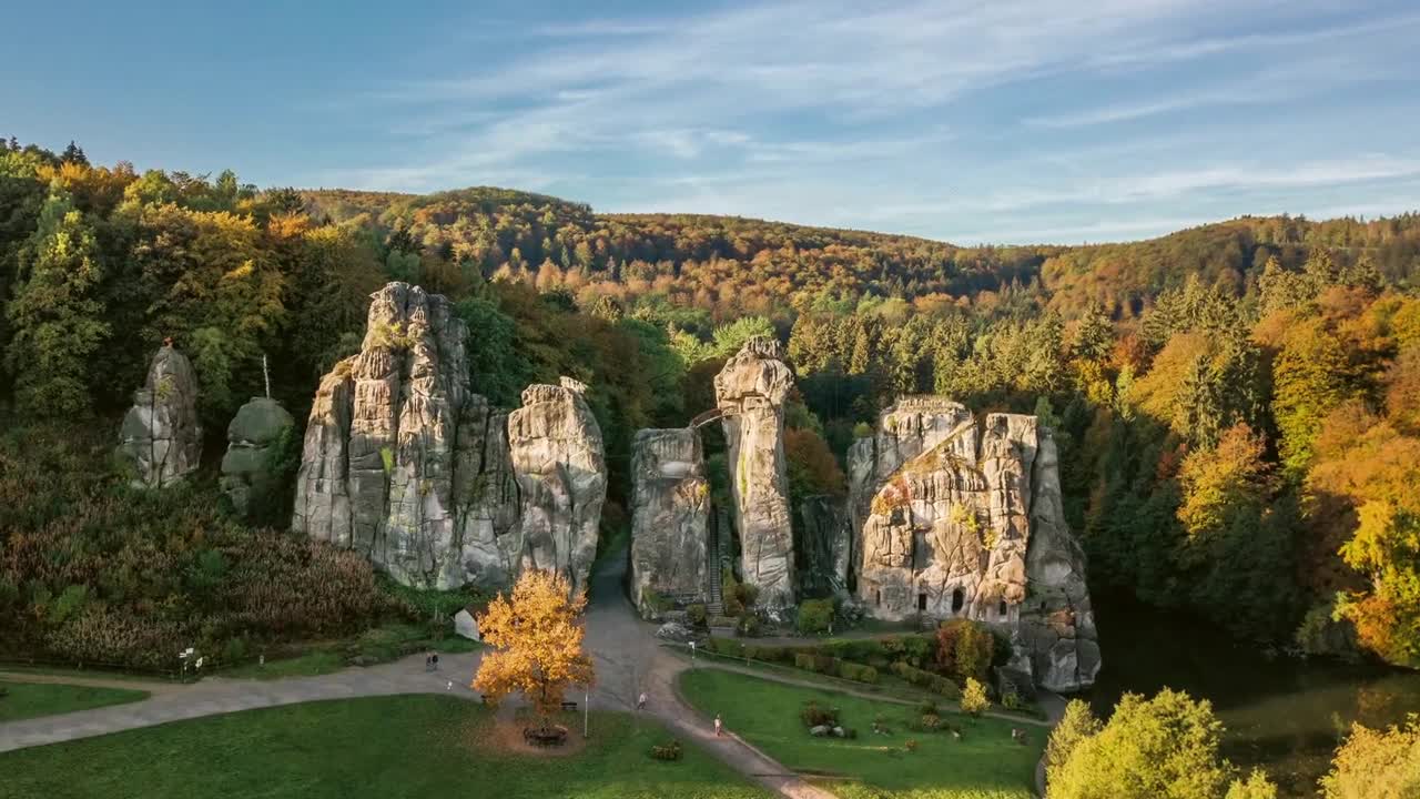 Deutschland Kultur und Landschaft. 3 Bände und Beiheft.