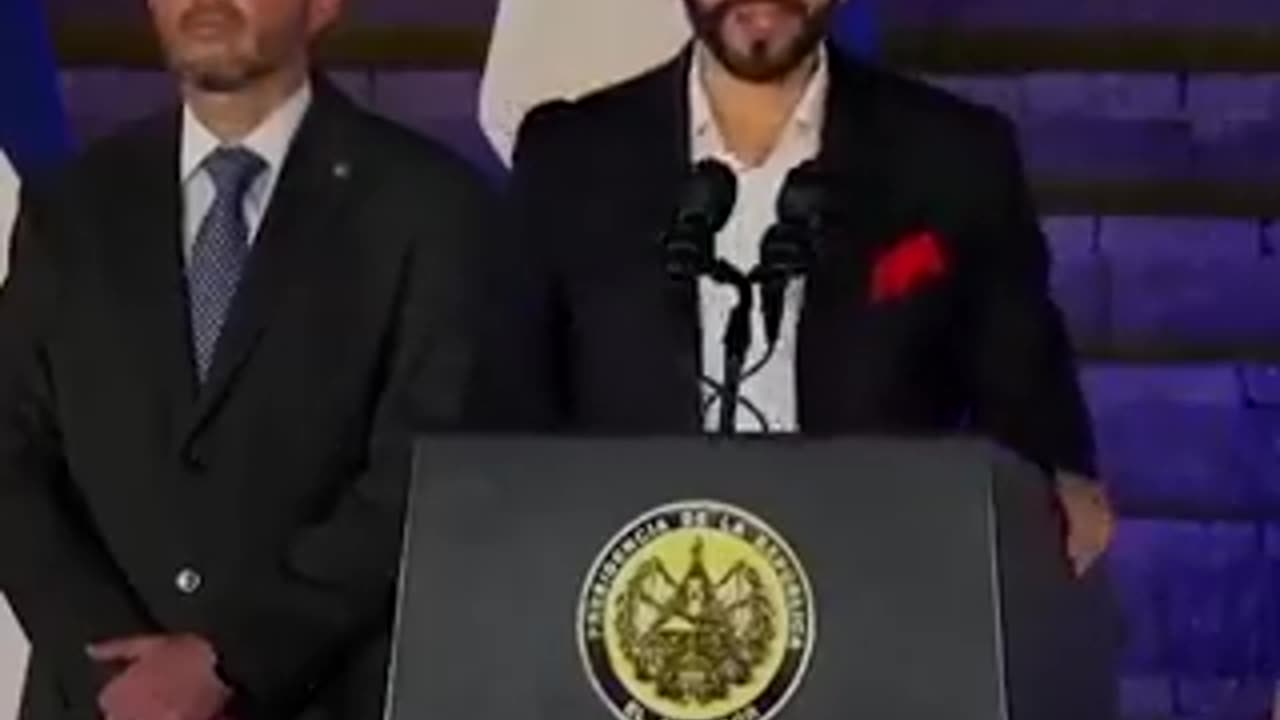 El Salvador | Mensaje de Nayib Bukele a los pandilleros que amenazan al país
