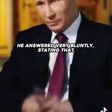 PUTIN on CIA