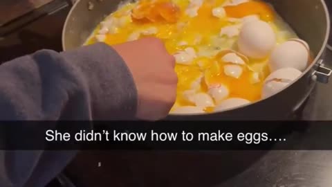 Making Eggs