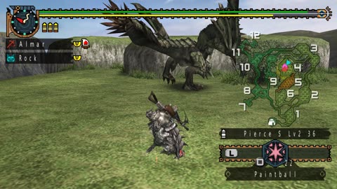 MHFU - The Red and Green Wyverns (Guild 5*) Quest Walkthrough