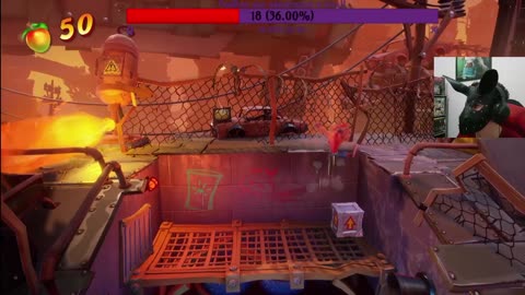 É HOJE QUE A CRIANÇA CHORA E A MÃE NAO ESCUTA - CRASH BANDICOOT 4 : JÁ TAVA NA HORA #1