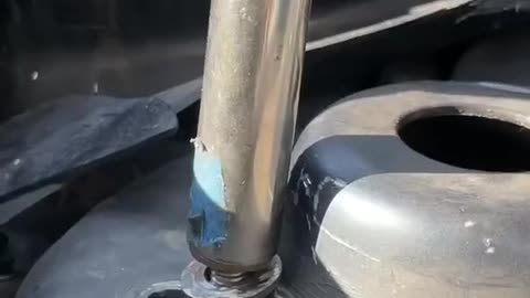 Automobile parts installation repair engine
