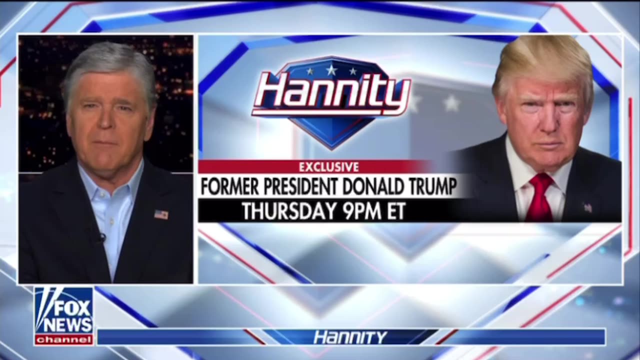 Exclusive INTERVIEW with President Trump Thursday at Eagle Pass