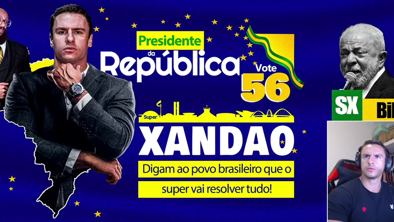 SUPER XANDÃO - mf-0i7_2BZE - SUPER XANDÃO É DE VERDADE OU É CGI BÍCEPS 47CM 190 QI