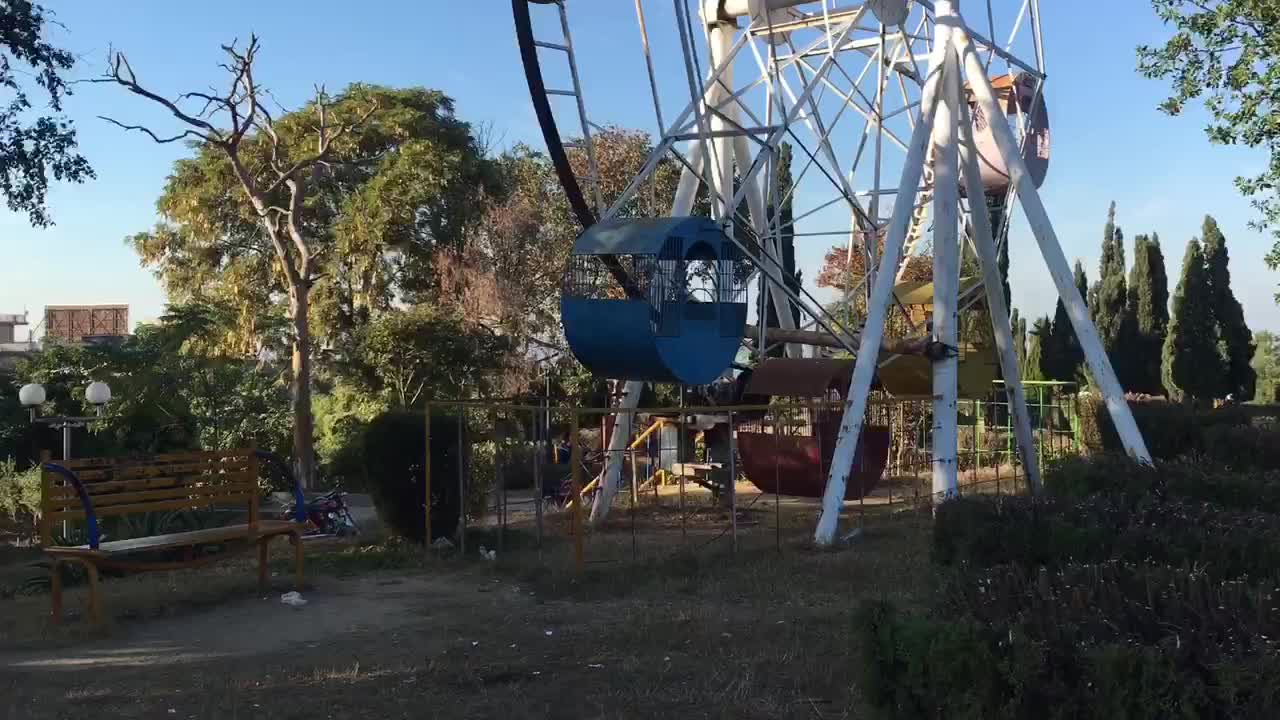 Awesome park view
