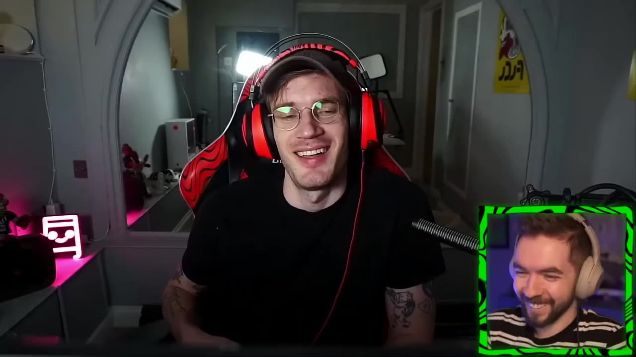 TRY NOT TO LAUGH, BUT LOSER HAS TO SING>>>PEWDIEPIE