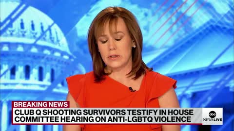 Hate speech turns to action, Club Q shooting survivor says