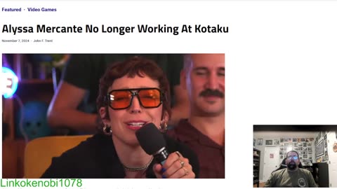 Alyssa Mercante Leaving Kotaku