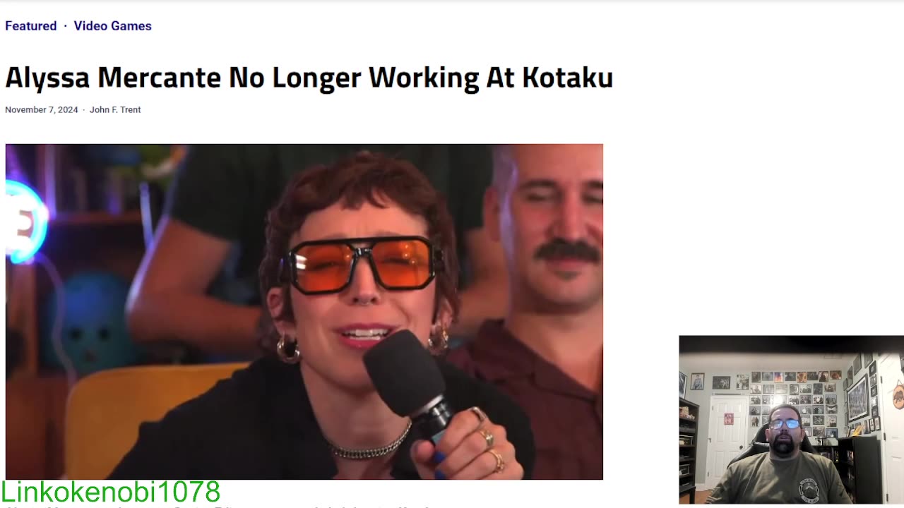 Alyssa Mercante Leaving Kotaku