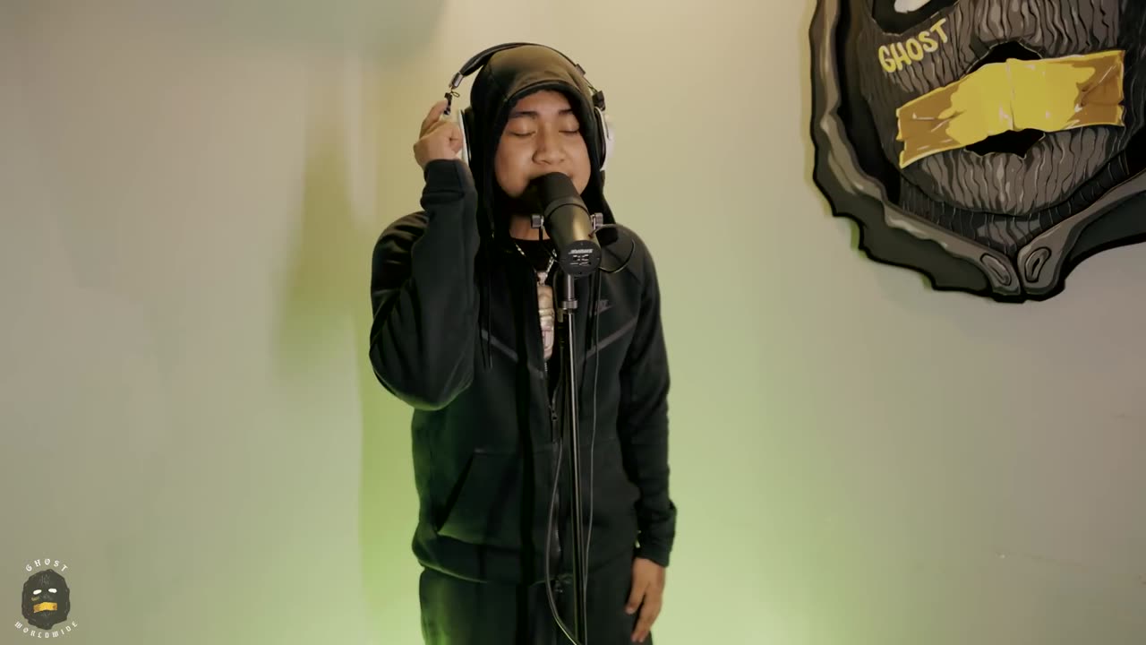 GhostWorld Session 11 CK YG - LOVE MELODY LIVE PERFORMANCE