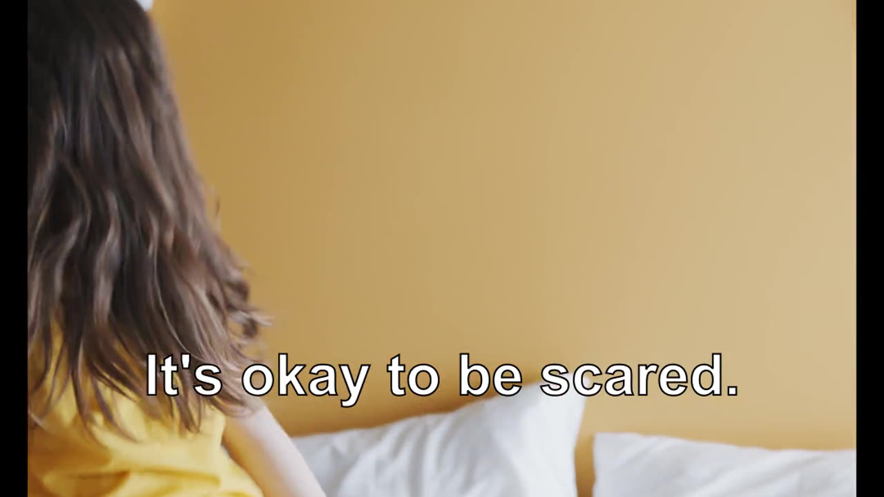 It's okay to be scared. The world is not fair. I do not know why.