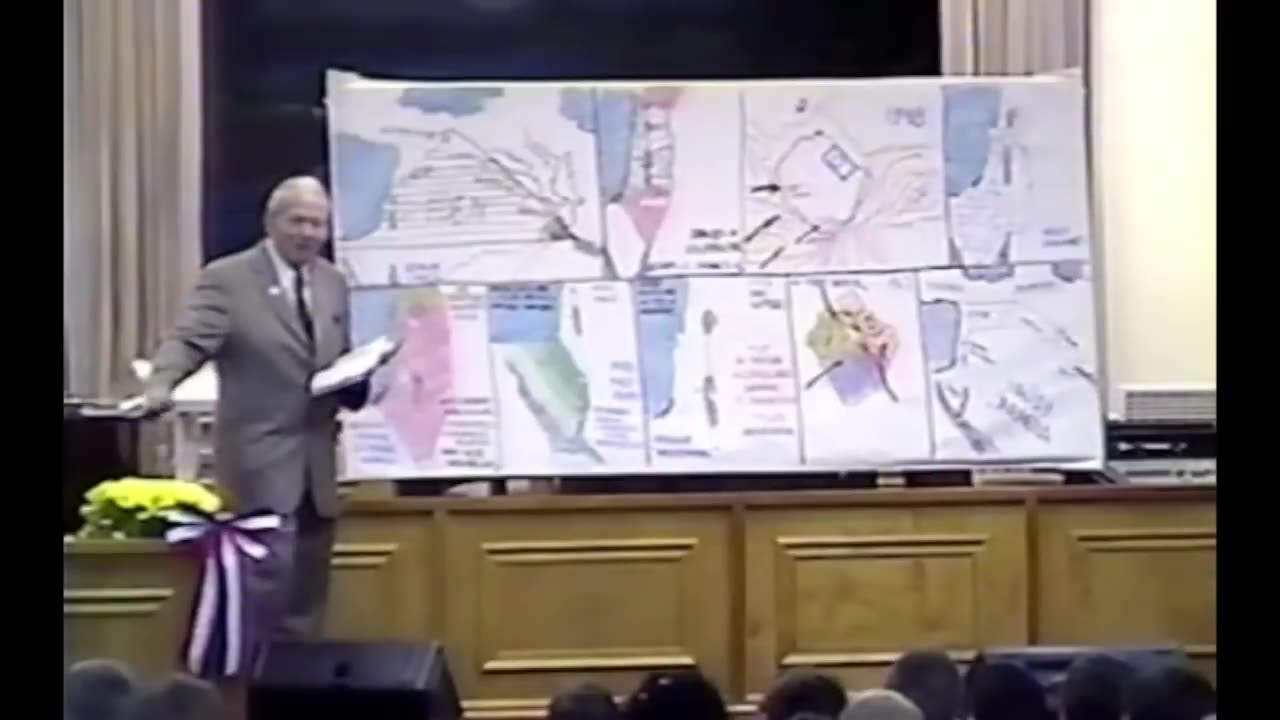 Dr Ruckman, 2001, The Middle East