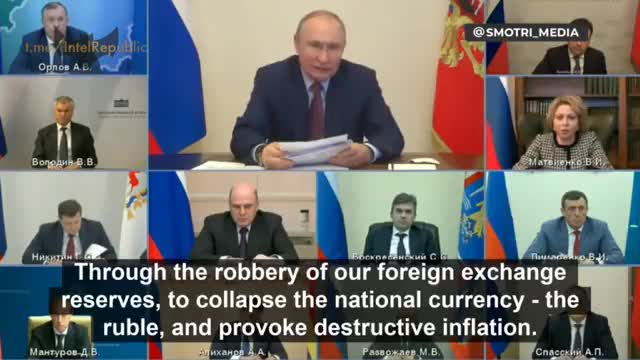 JUST IN: 🇷🇺 Western sanctions have failed to break Russia - Putin