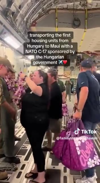 Hungary coming to the aid of Lahaina Maui after fire