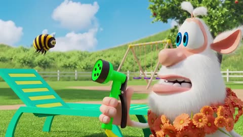 Booba - The BIG School Bus - Cartoon for kids