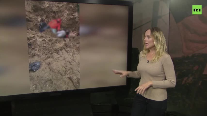 BUCHA 2.0 - Ukrainian Azov Nazi Maxim Zhorin's propaganda to blame Russia