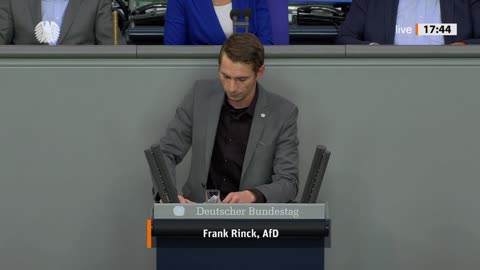 Frank Rinck Rede vom 29.09.2022 - Wolfsbestandsmanagement