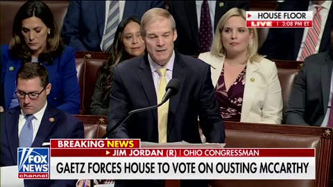 Jim Jordan defends Kevin McCarthy