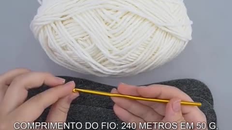 Crochet art