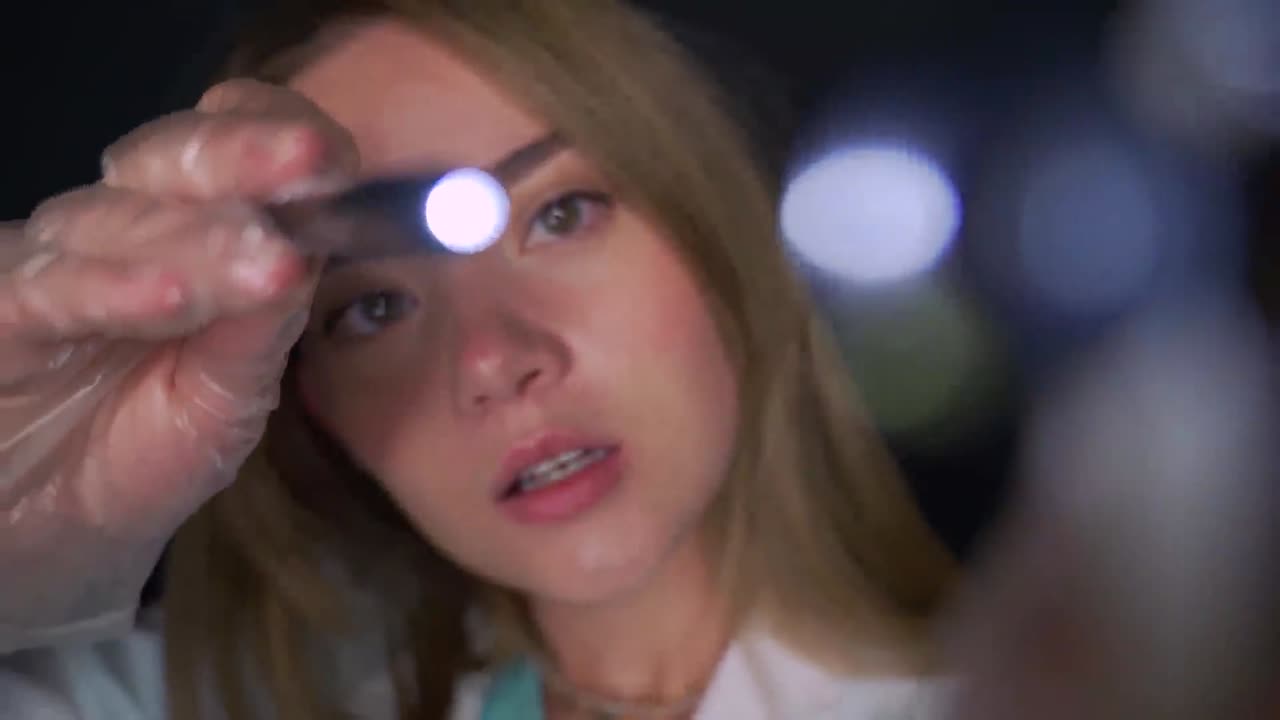 madi asmr - full body doctor roleplay, medical examination, sounds for sleep