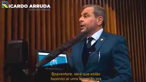 Deputado Ricardo Arruda