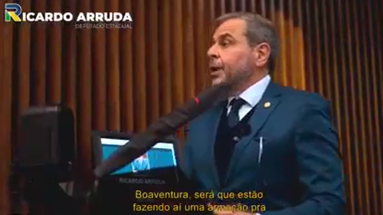 Deputado Ricardo Arruda