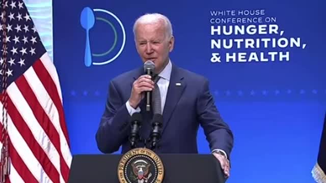Joe Biden: In 19 states, more than 35% of adults are OBESE