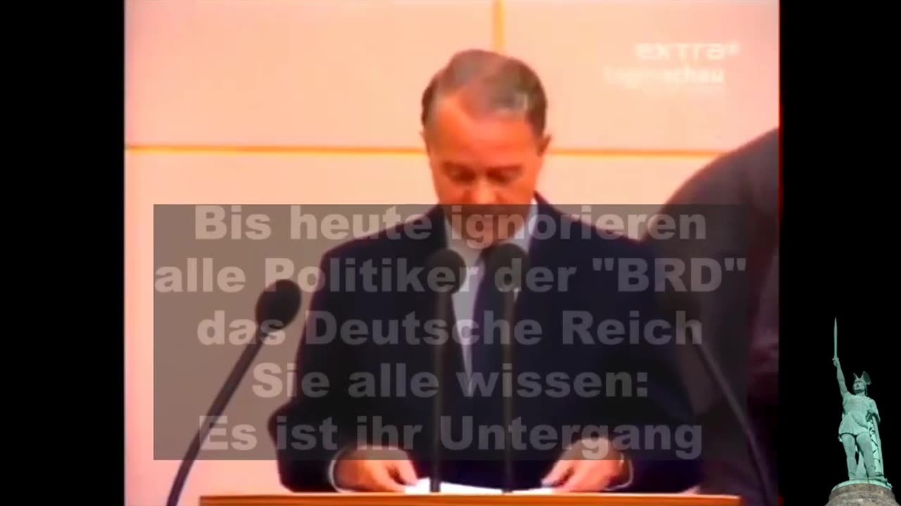 Das Deutsche Reich ist da