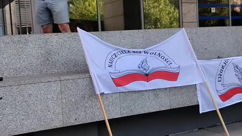 PIKIETA POD KO W POZNANIU, Rafał, MUR Przytomnych Poznań, 30.08.2024r.