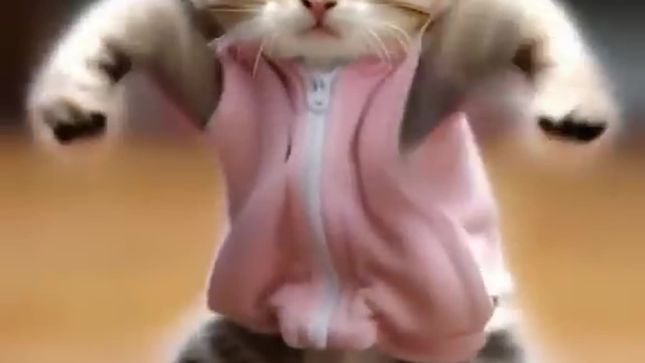 Cat dance