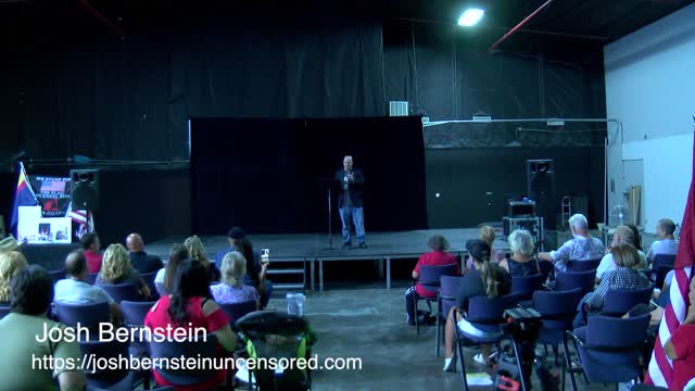 Josh Bernstein talks about the Election, Audits, and taking back America.