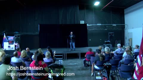 Josh Bernstein talks about the Election, Audits, and taking back America.