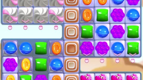 Candy Crush: 24/6 gameplay (level 6262)