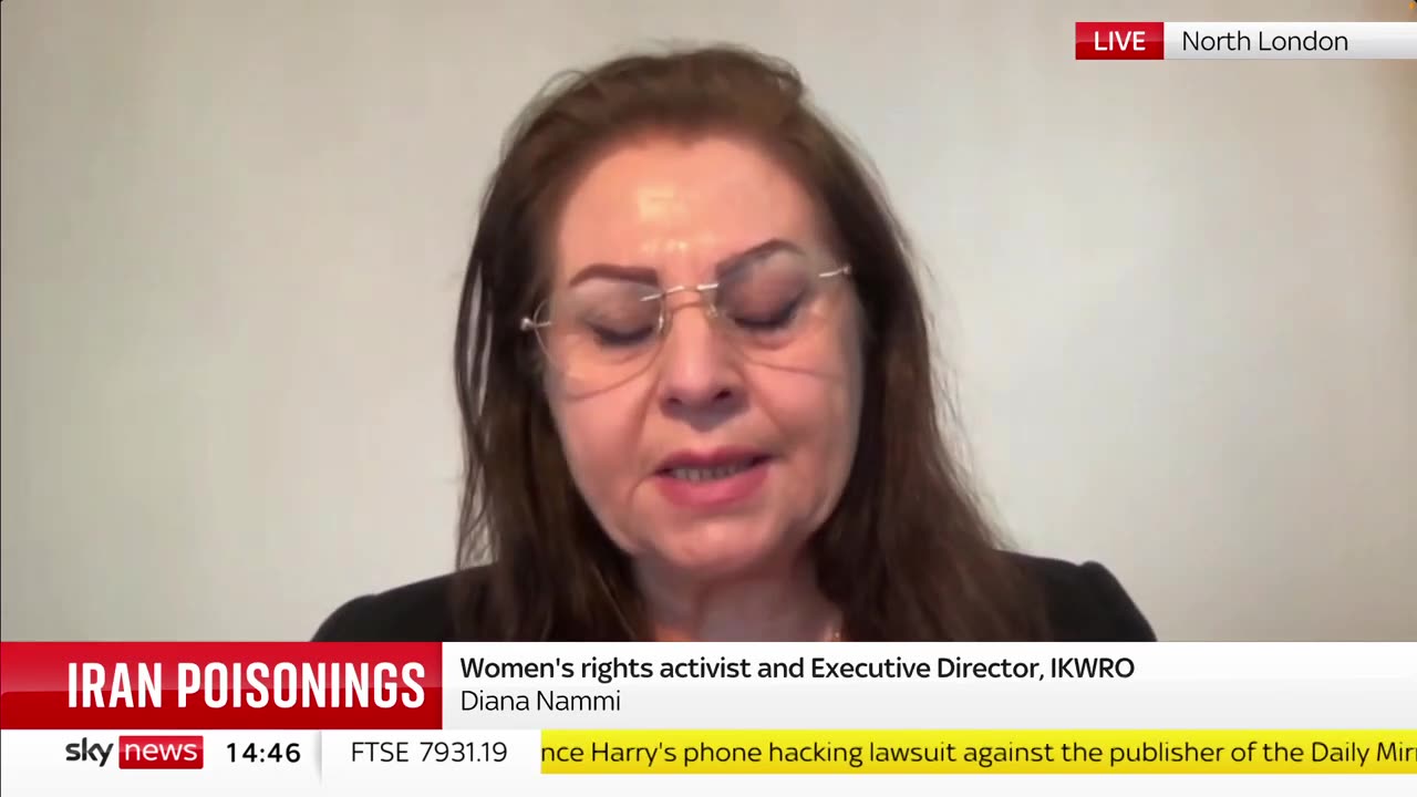 The revolution was a tool for repression', says women's rights activist