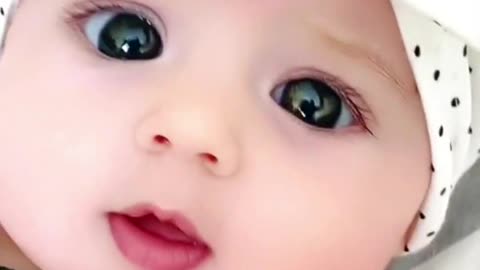 Cute lil baby