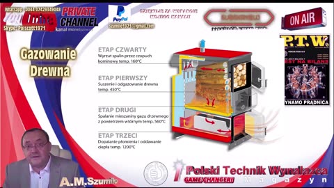 GREEN FREE ENERGY / GAS ENERGY / BIOGAS ENERGY / HOLZGAS ENERGY / KARBIT GAS ENERGY / DARMOWY GAZ
