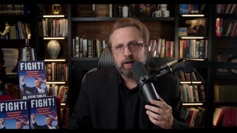 Dr. Steve Turley - The MEDIA is LOSING IT Over Trump's Win!!