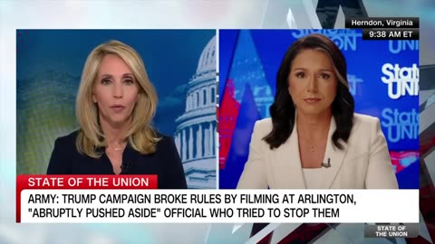 Based Conservative-Tulsi Gabbard Calmly DESTROYS CNN Host Dana Bash