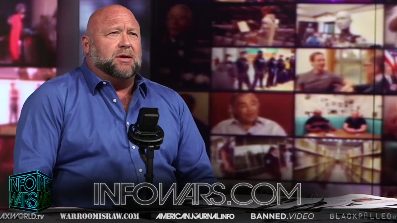 The American Journal & The Alex Jones Show in Full HDD for September 13, 2023.
