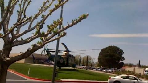 L.A. Sheriff Helicopter