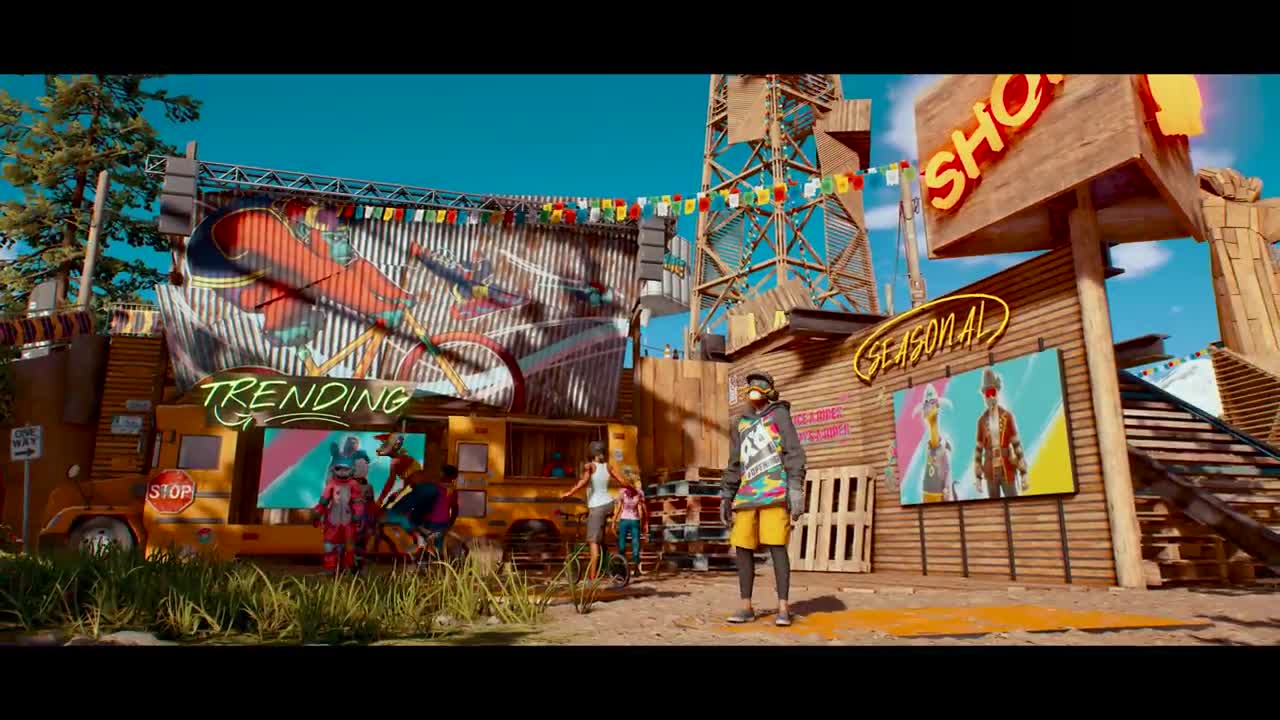 Riders Republic - Customization Trailer PS5, PS4
